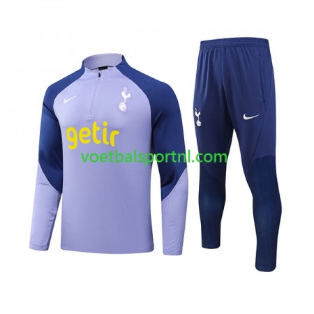 Tottenham Hotspur Purper Trainings Sweatshirt Pak 2023-24